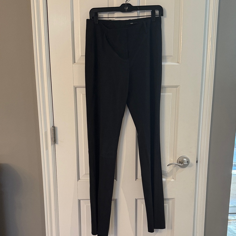 Boss Charcoal Tailored Trousers
